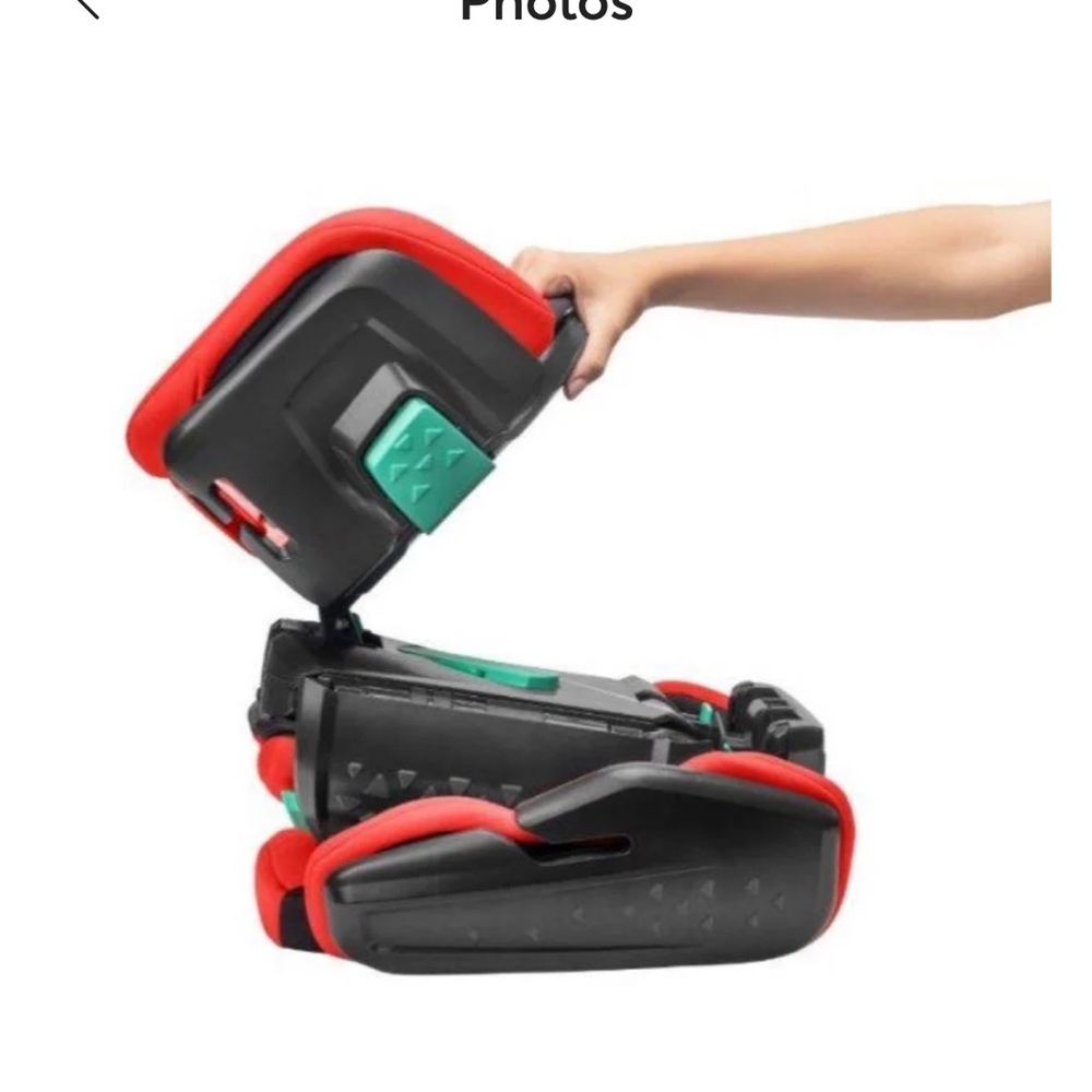 Booster Seat- Transforming